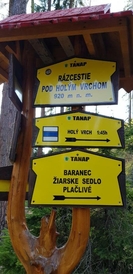 Chata Maco Liptovský Mikuláš Extérieur photo